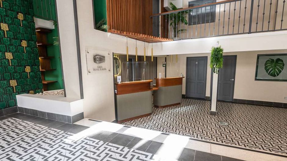Gran Hotel Europa, Trademark by Wyndham Lobby