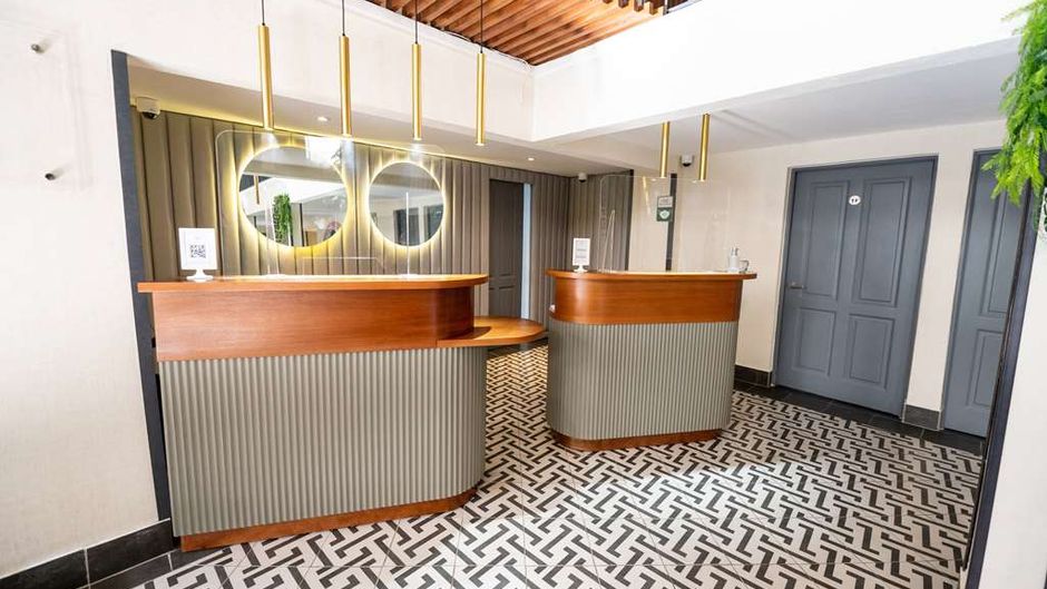 Gran Hotel Europa, Trademark by Wyndham Lobby