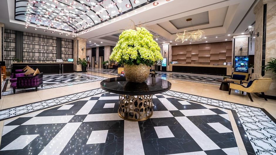 Wyndham Garden Grandworld Phu Quoc Lobby
