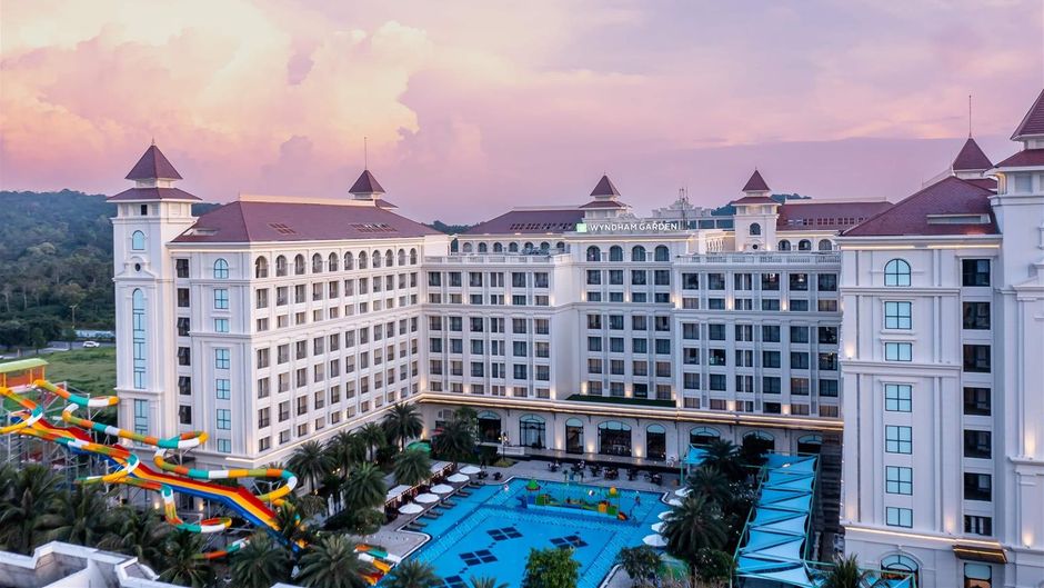 Wyndham Garden Grandworld Phu Quoc Exterior