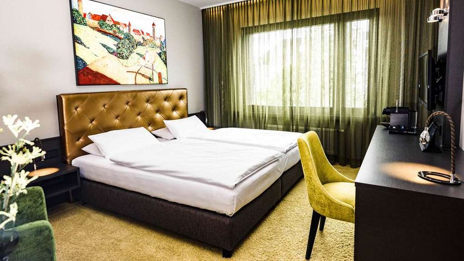 Der Blaue Reiter Hotel Room
