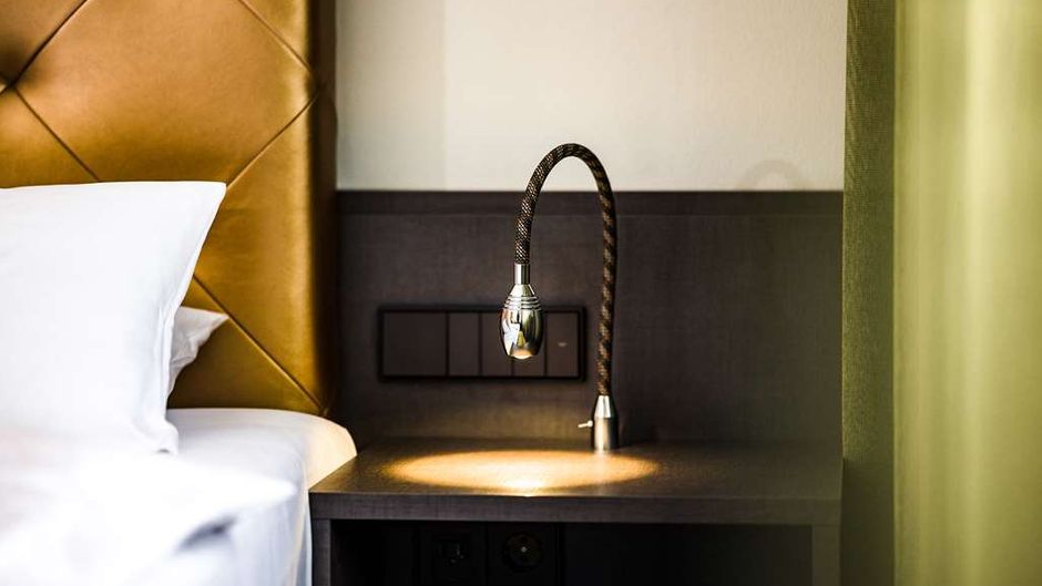 Der Blaue Reiter Hotel Room