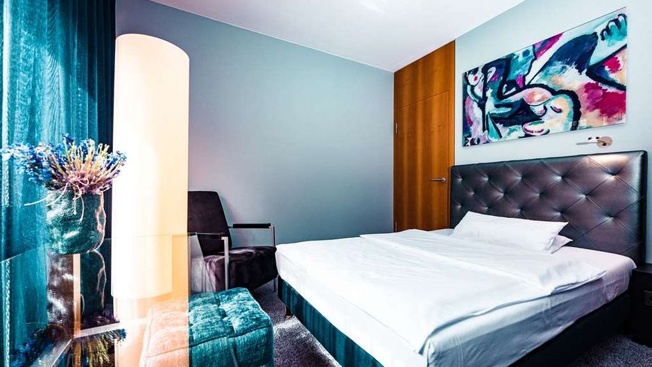 Der Blaue Reiter Hotel Room