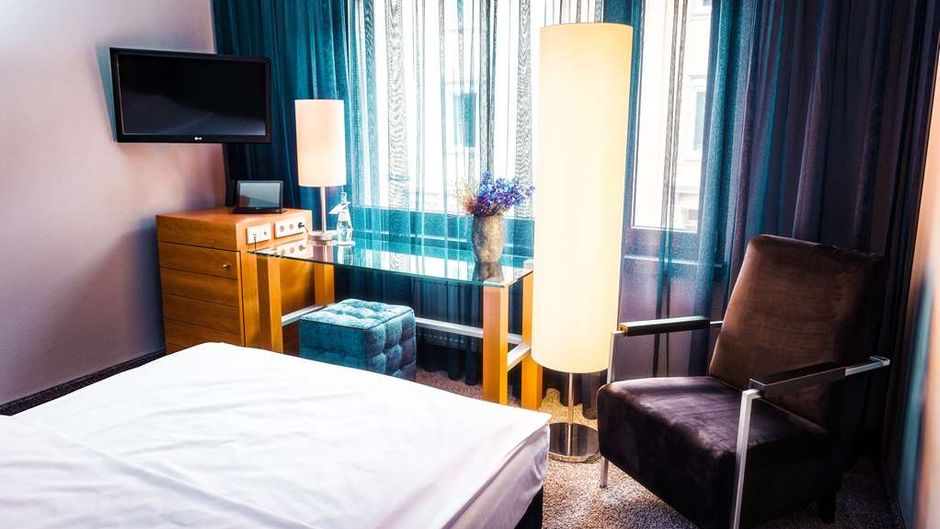 Der Blaue Reiter Hotel Room