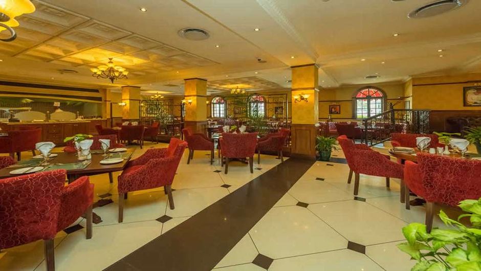 Sunbird Mount Soche Restaurant