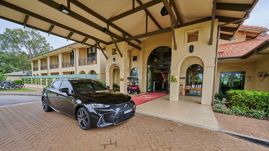 Chateau Elan Hunter Valley Lobby