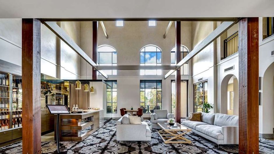 Chateau Elan Hunter Valley Lobby