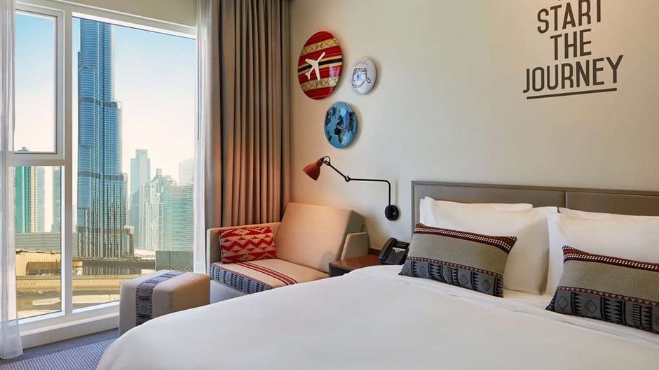 Rove Downtown Dubai Room