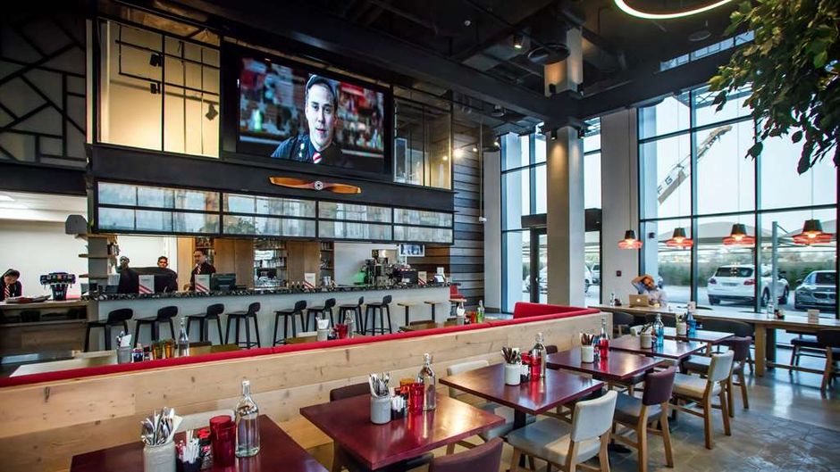 Rove Downtown Dubai Restaurant