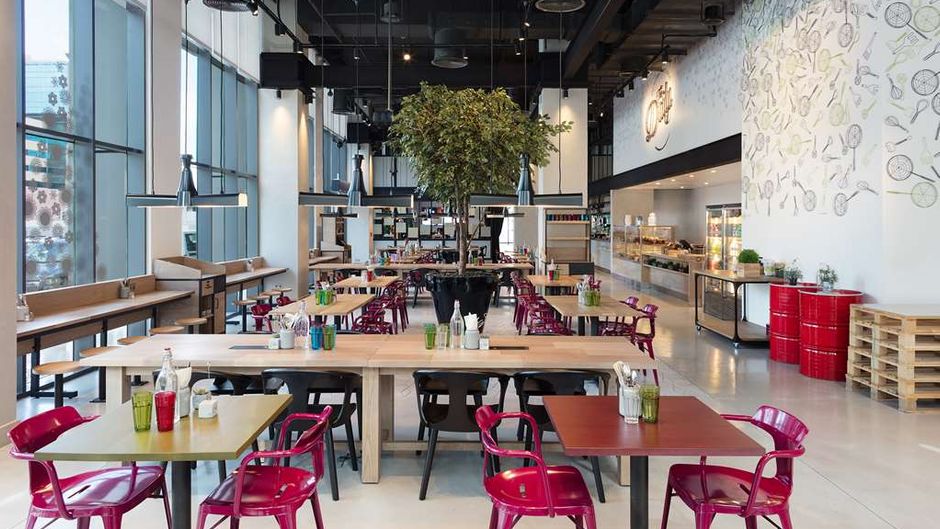 Moevenpick Hotel & Apartments Bur Dubai Restaurant