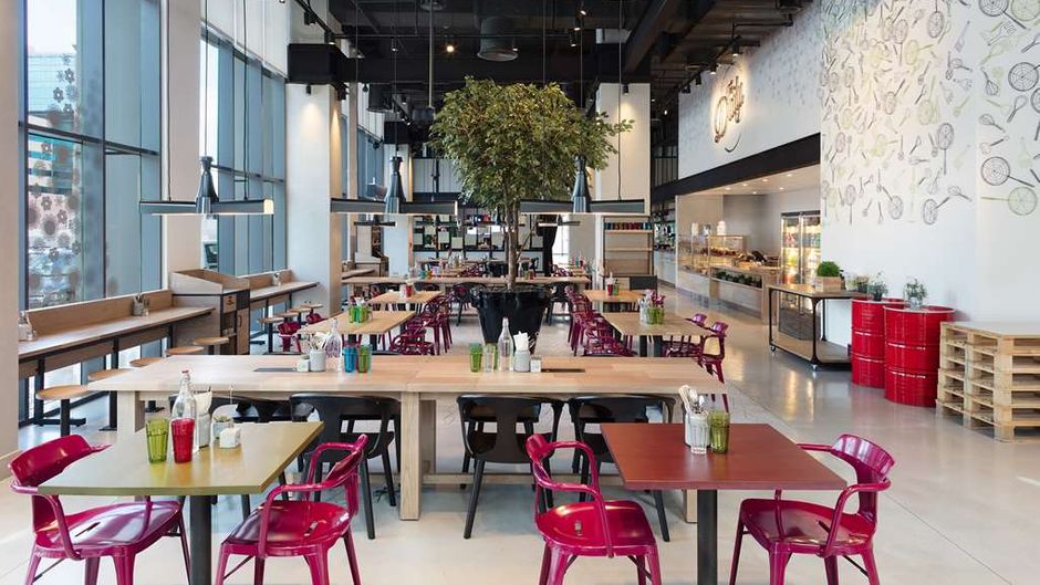 Rove Trade Centre Restaurant