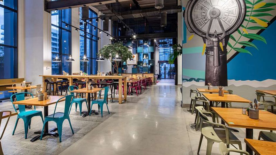 Rove Dubai Marina Restaurant
