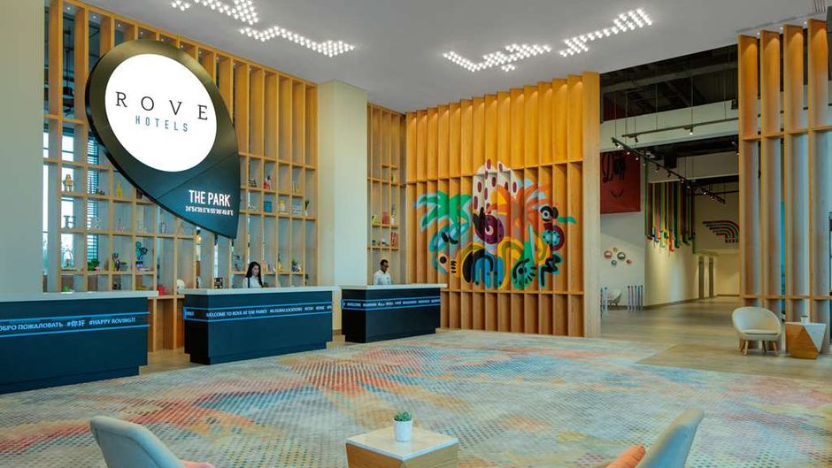 Rove At The Park Lobby