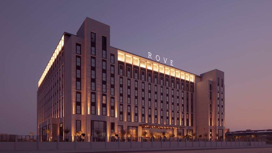 Rove At The Park Exterior