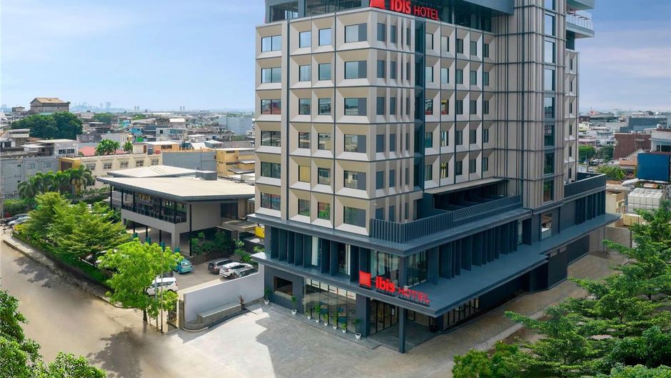 Ibis Palembang Sanggar Exterior
