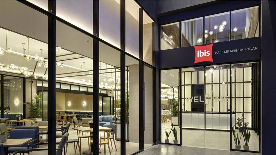 Ibis Palembang Sanggar Exterior