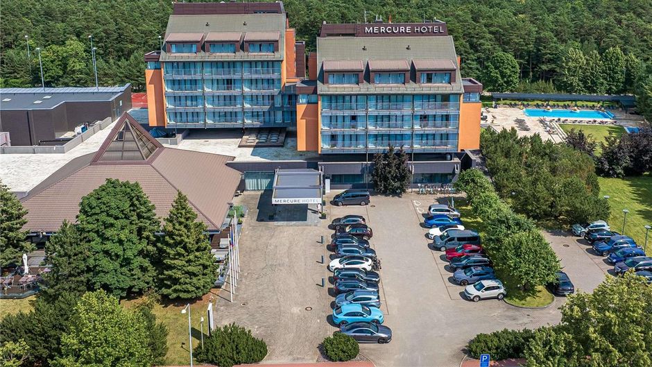 Mercure Palanga Vanagupe Resort Exterior