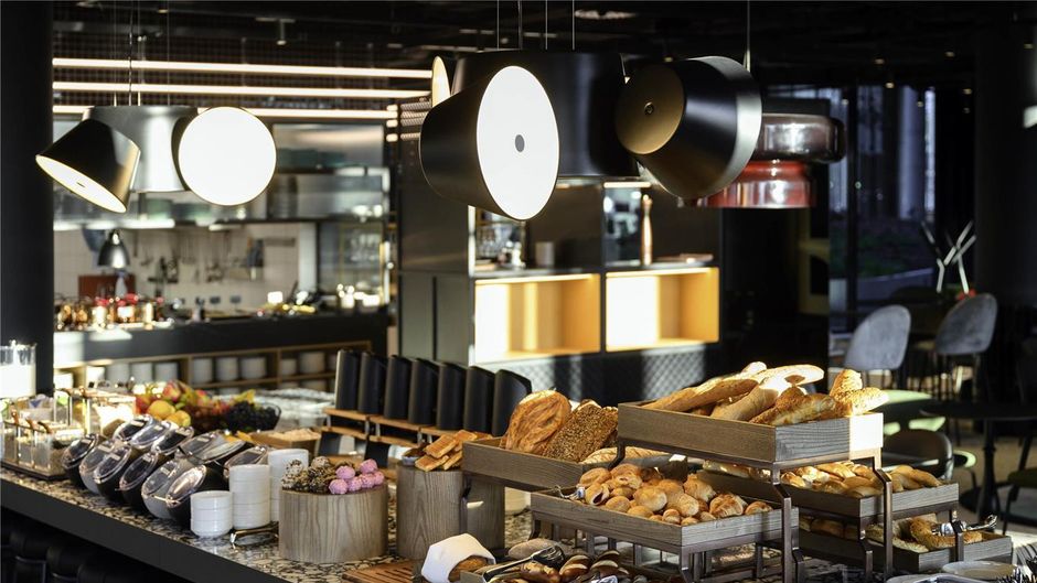 Ibis Budapest Stadium Restaurant