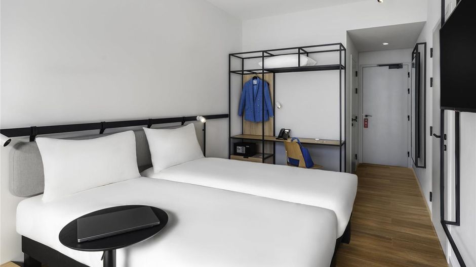 Ibis Budapest Stadium Room