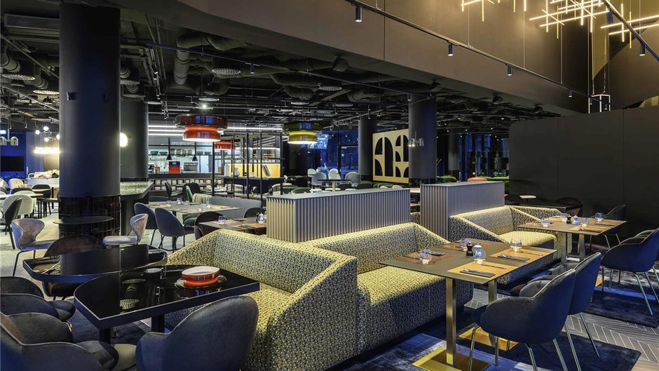 Ibis Budapest Stadium Restaurant
