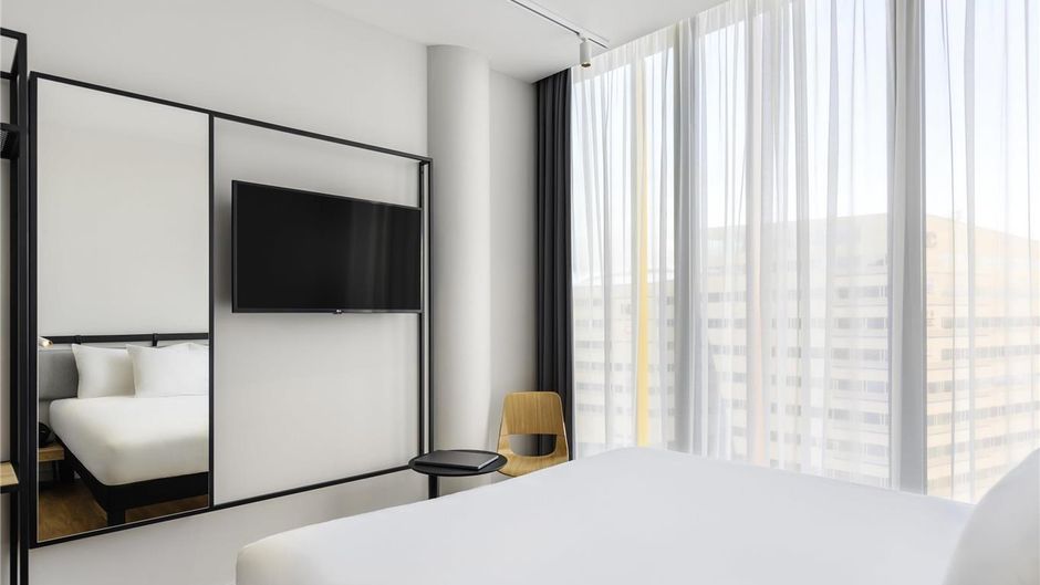 Ibis Budapest Stadium Room