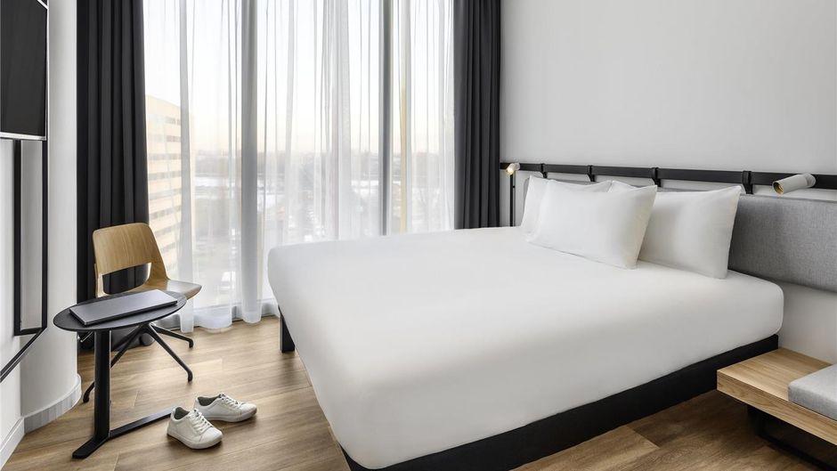 Ibis Budapest Stadium Room