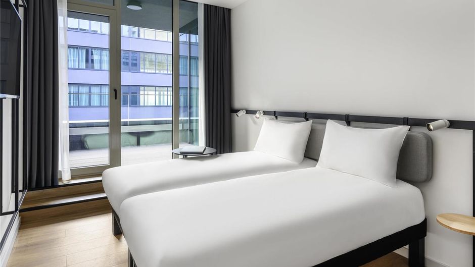 Ibis Budapest Stadium Room