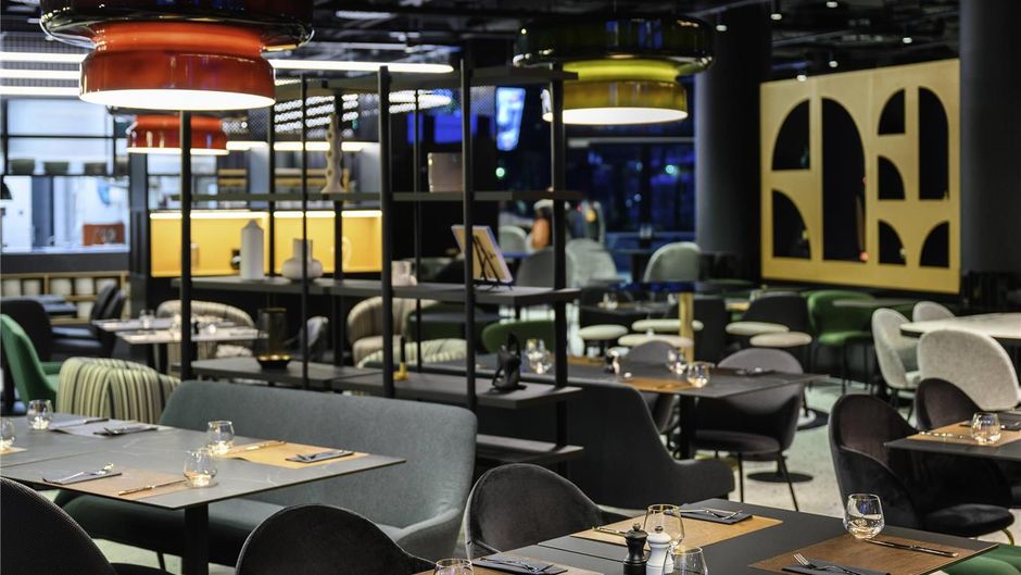 Ibis Budapest Stadium Restaurant