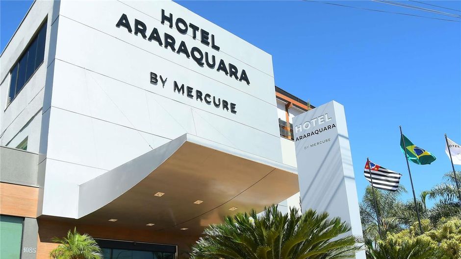 Araraquara Hotel by Mercure Exterior