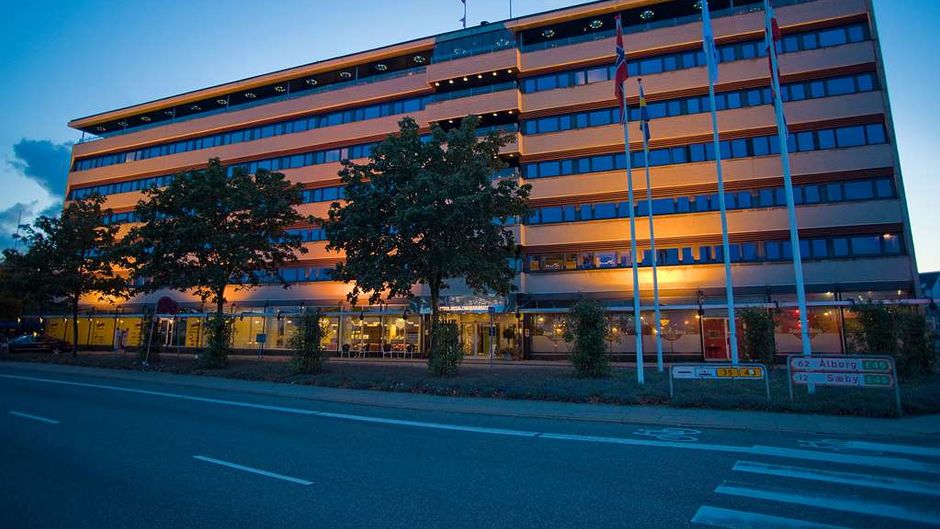 Jutlandia Hotel Exterior