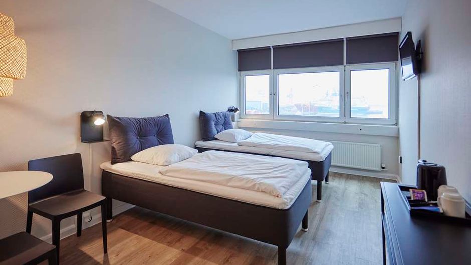 Jutlandia Hotel Room