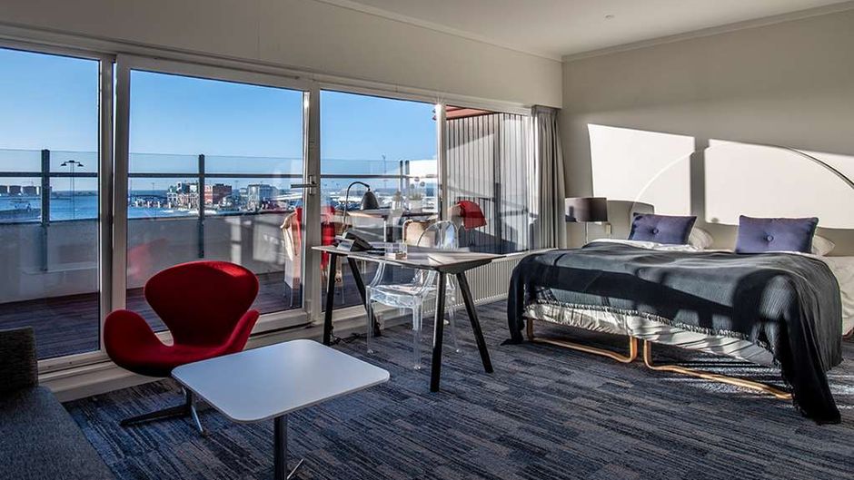 Jutlandia Hotel Room