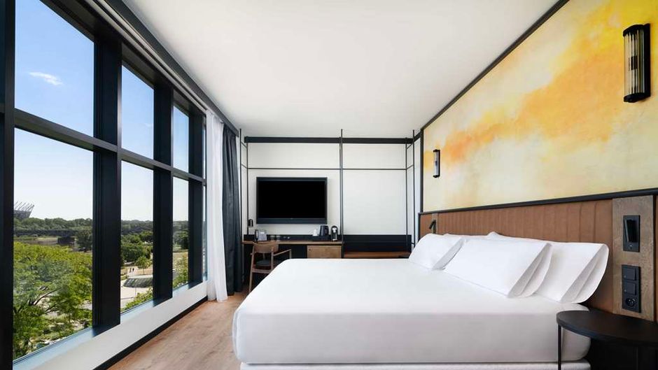 Barcelo Warsaw Powisle Suite