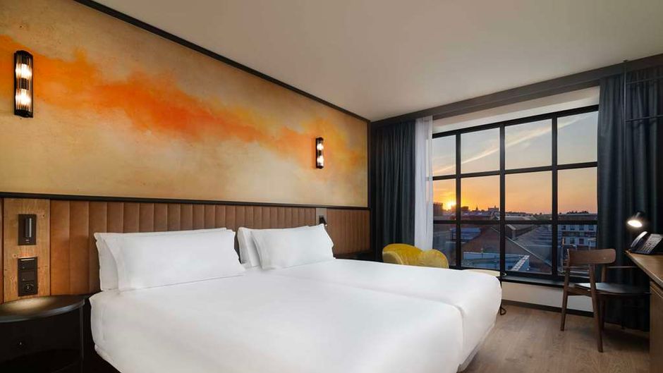 Barcelo Warsaw Powisle Room