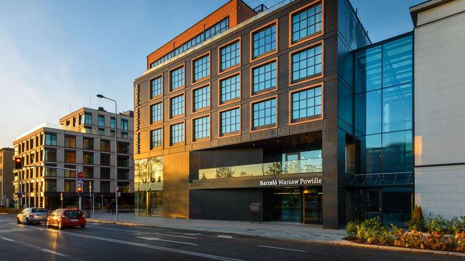 Barcelo Warsaw Powisle Exterior