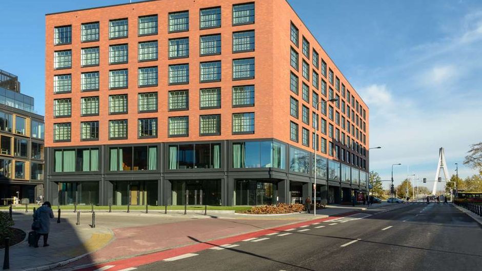 Barcelo Warsaw Powisle Exterior