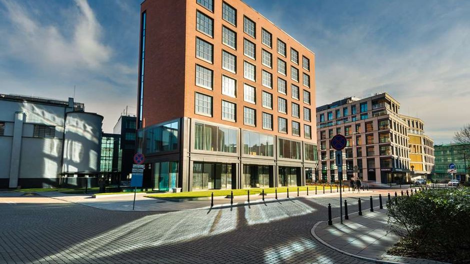 Barcelo Warsaw Powisle Exterior