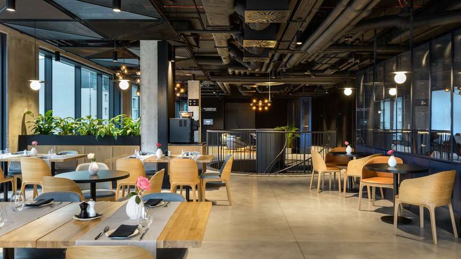 Barcelo Warsaw Powisle Restaurant