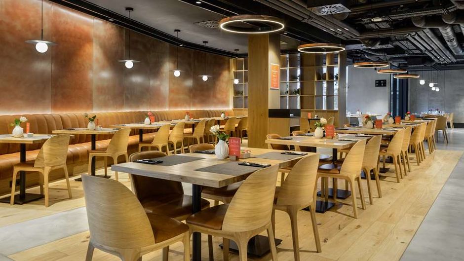 Barcelo Warsaw Powisle Restaurant