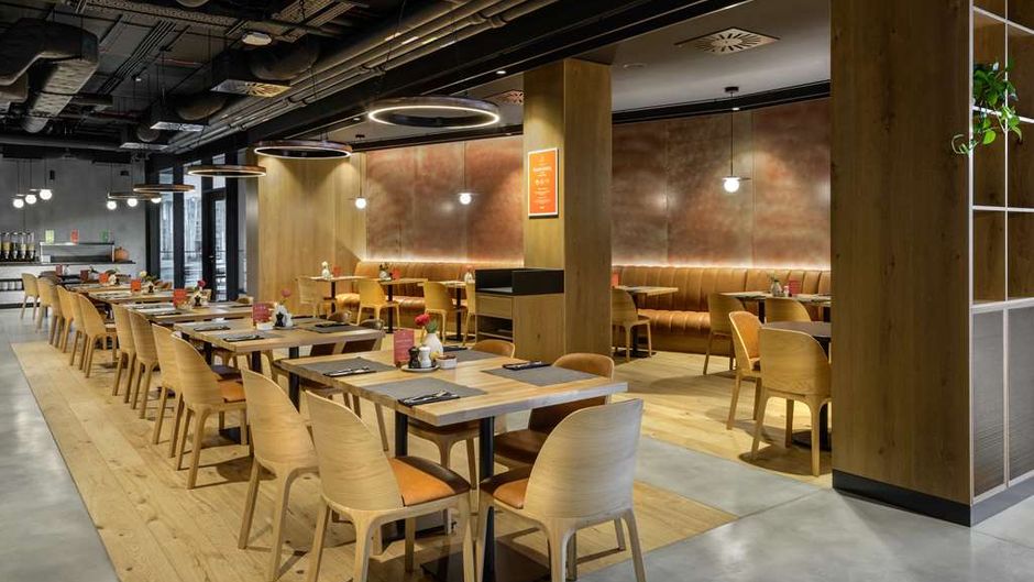 Barcelo Warsaw Powisle Restaurant