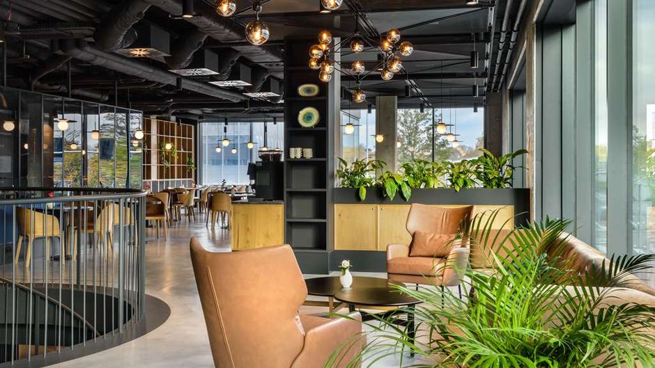Barcelo Warsaw Powisle Lobby