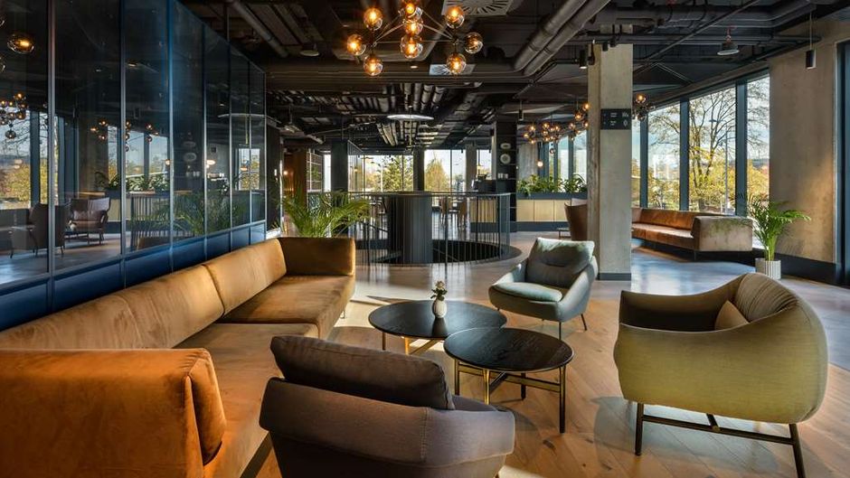Barcelo Warsaw Powisle Lobby