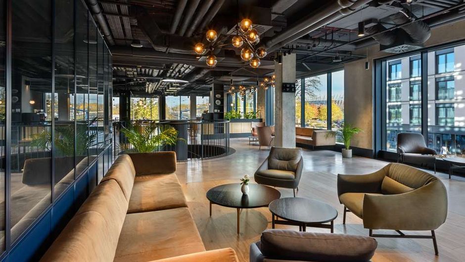 Barcelo Warsaw Powisle Lobby