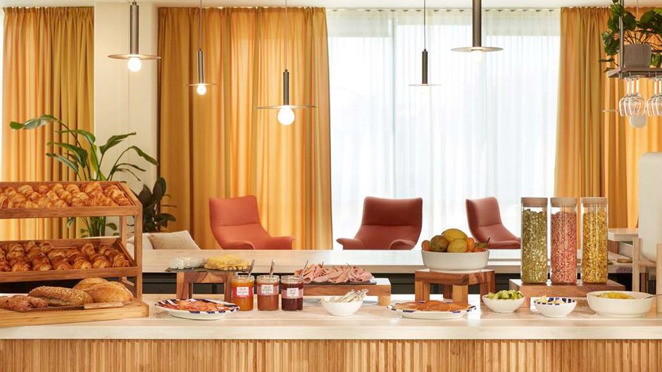 OKKO Hotels Paris Rosa Parks Restaurant