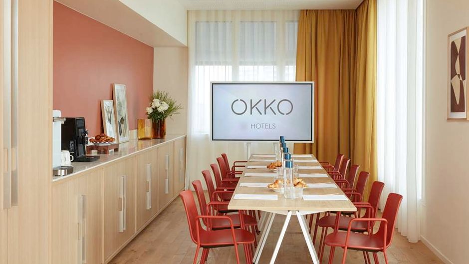 OKKO Hotels Paris Rosa Parks Meeting