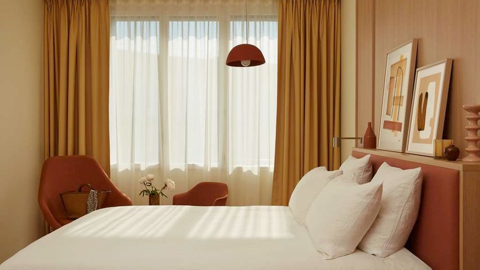 OKKO Hotels Paris Rosa Parks Room