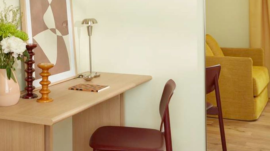OKKO Hotels Paris Rosa Parks Room