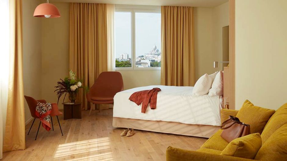OKKO Hotels Paris Rosa Parks Room