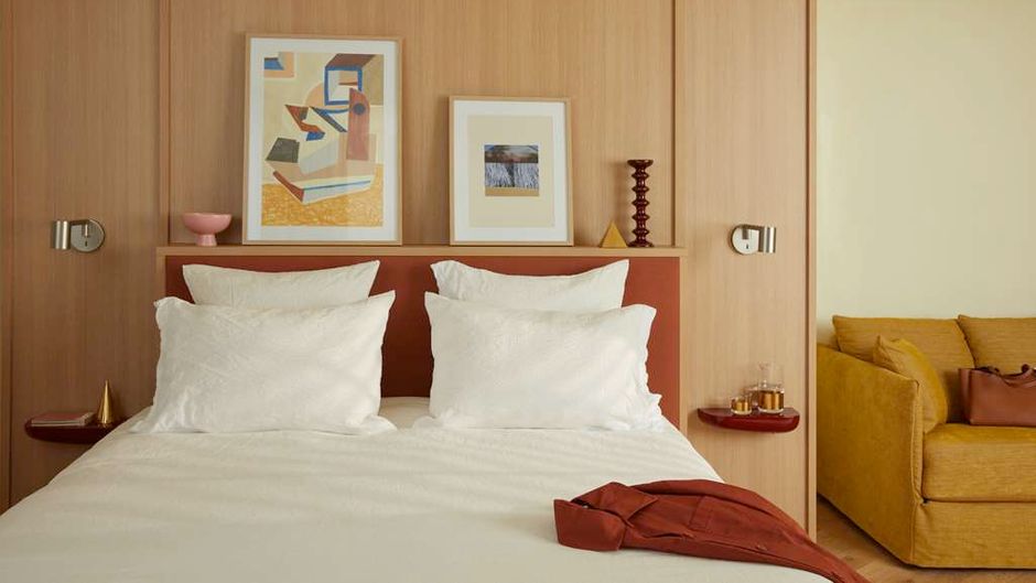 OKKO Hotels Paris Rosa Parks Room