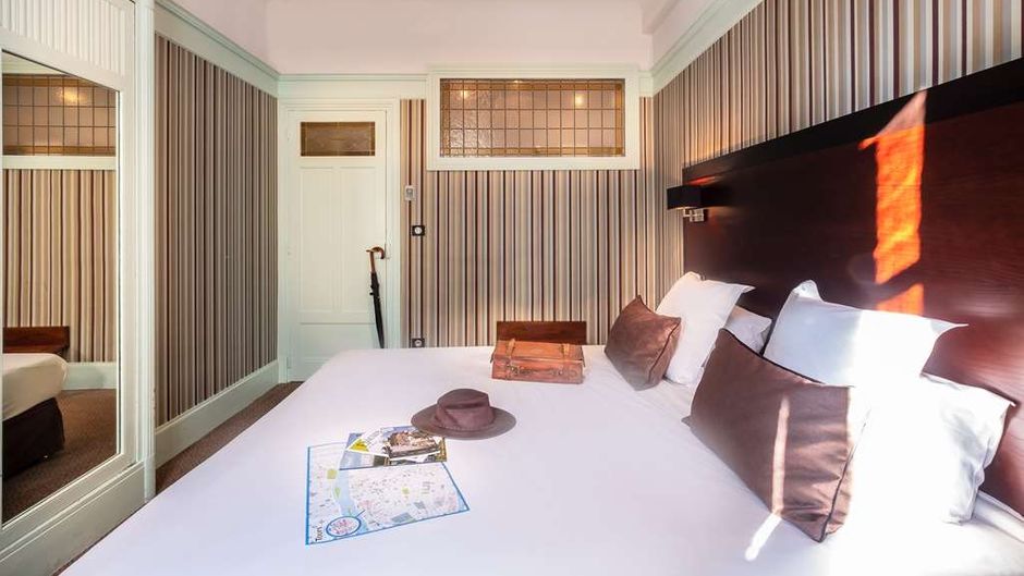 Le Grand Hotel Room